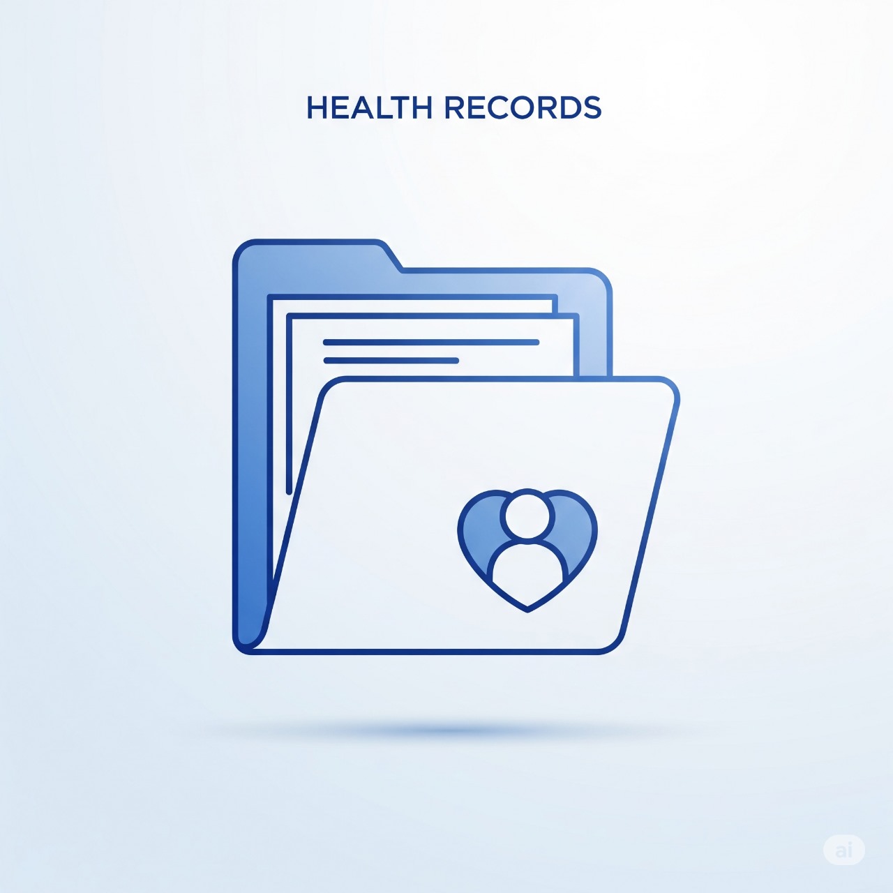 Health Records icon